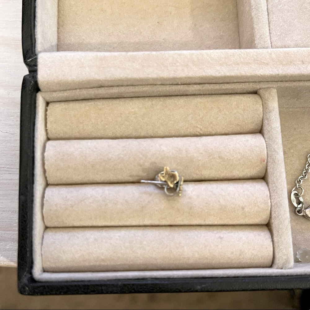 James Avery Sterling silver Texas studs